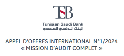 Appel d'offre International "Mission d'Audit Complet"