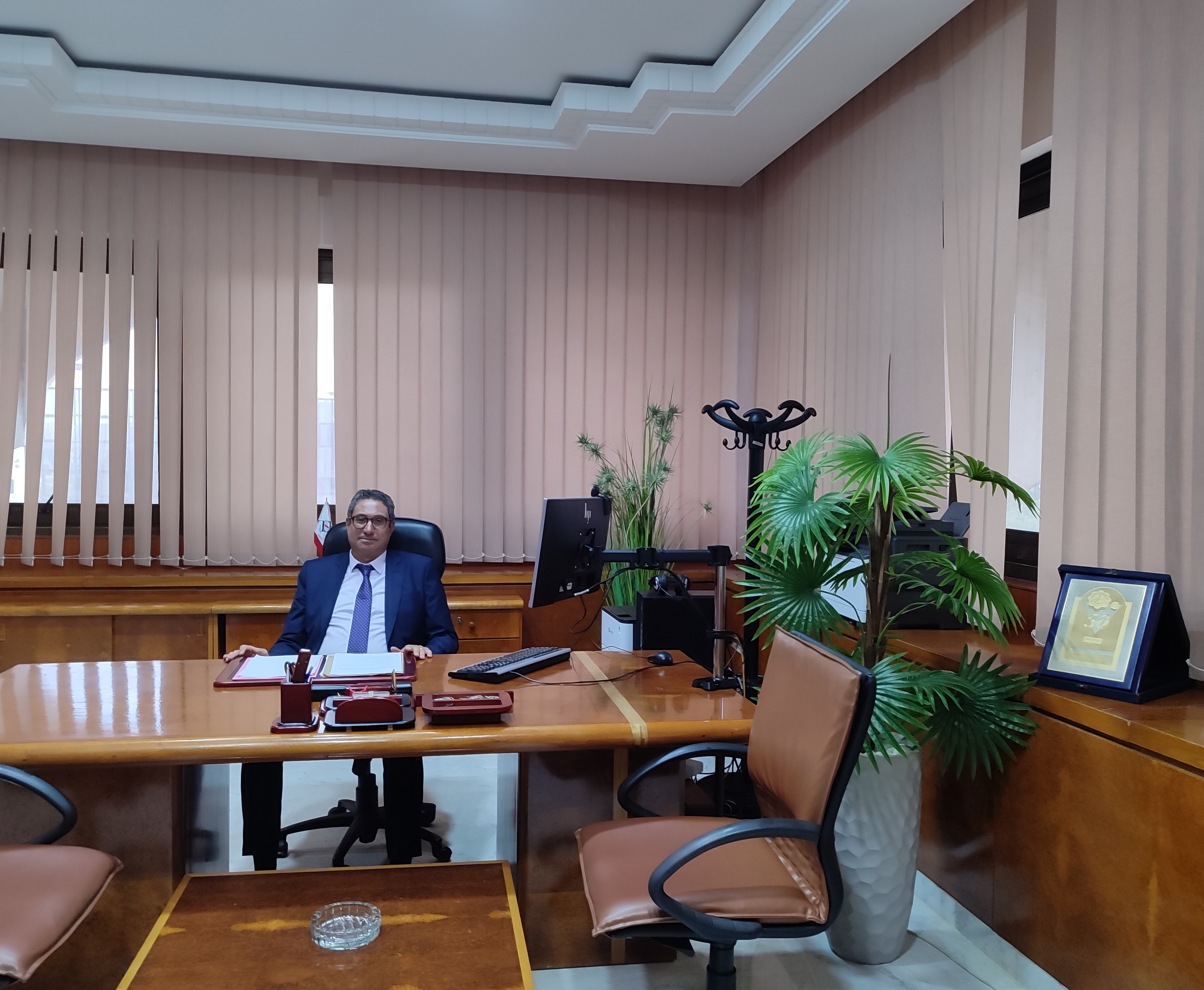 Mr.Yassine TURKI, LE NOUVEAU DIRECTEUR GENERAL de la TUNISIAN SAUDI BANK