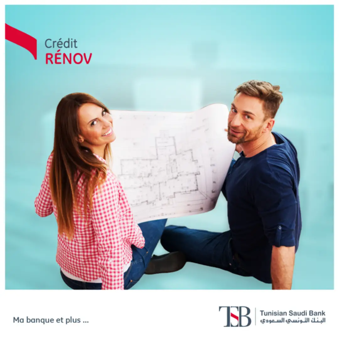 Réalisez vos travaux en toute sérénité avec le Crédit Rénov de TSB