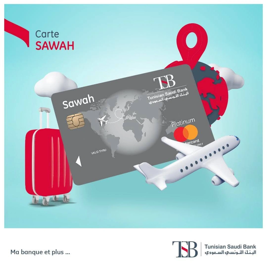 Avec la carte Allocation Touristique Sawah de TSB, planifiez votre prochain voyage en toute sérénité !