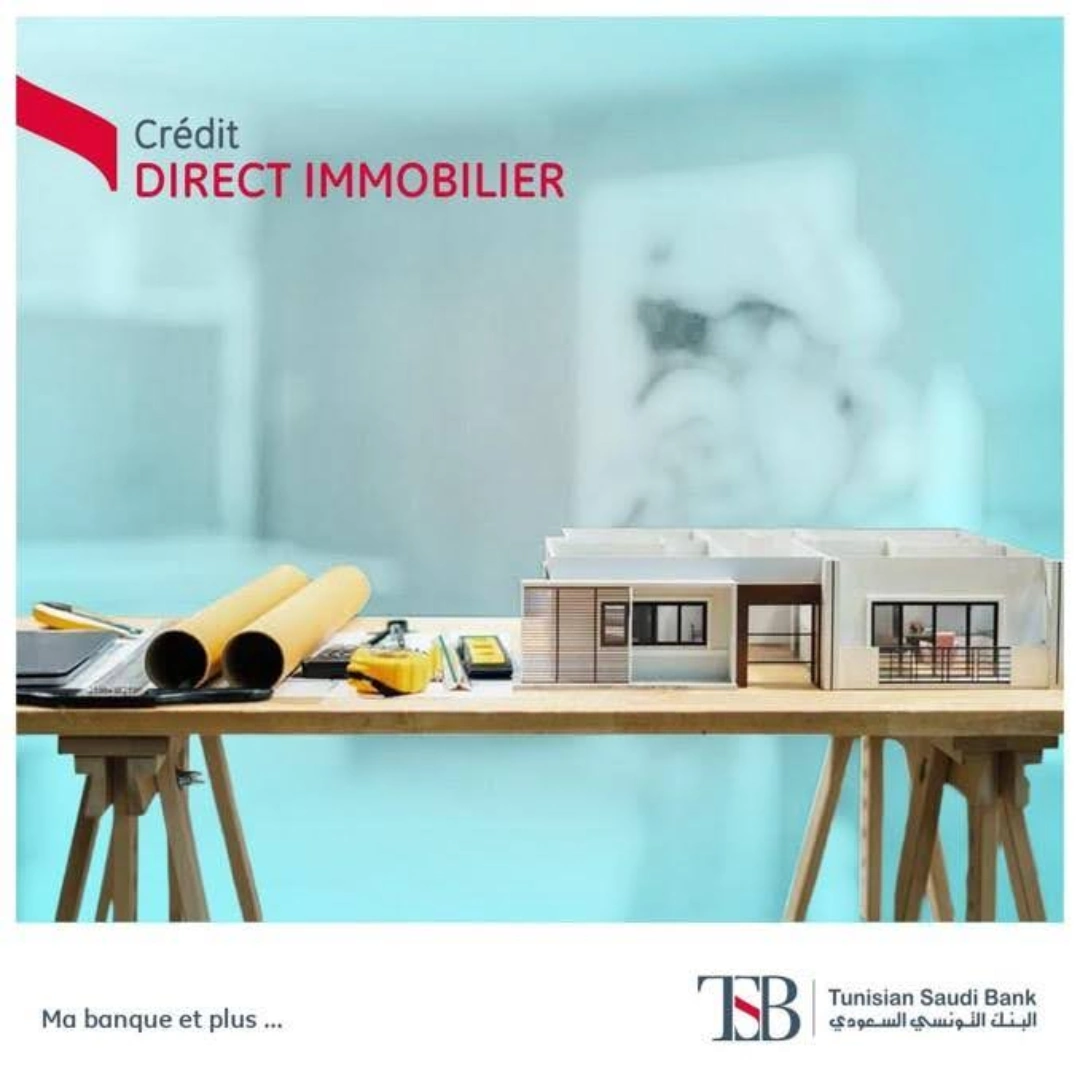 Réalisez votre projet immobilier avec le Crédit Direct Immobilier de TSB