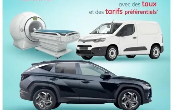 Démarrez ou développez votre activité avec l’offre de leasing professionnel de TSB